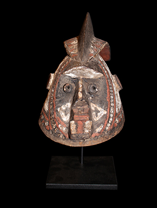 Wan Balinga Mask - Mossi, Burkina Faso - SOLD